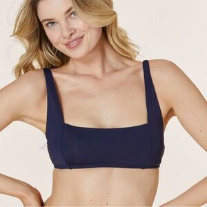 Andie The Havana Bikini Top Strip Size Large